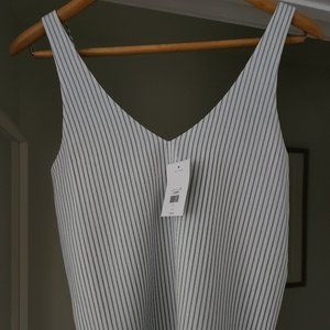 NWT Topshop striped tank top size 2